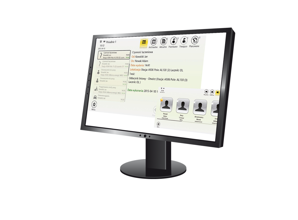windEX mDZOP Mobilny dziennik operacyjny Apator