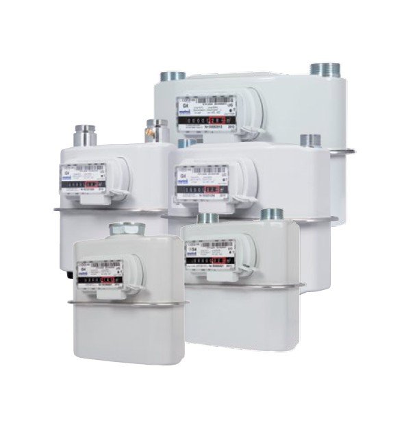 10x Einstutzen Gaszähler Dichtung (G2,54/G4/G6) DN25 | NW 25/2,5 Mm Aus REFALIT