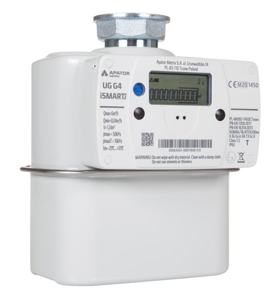 iSMART 2 - smart gas meters - Apator